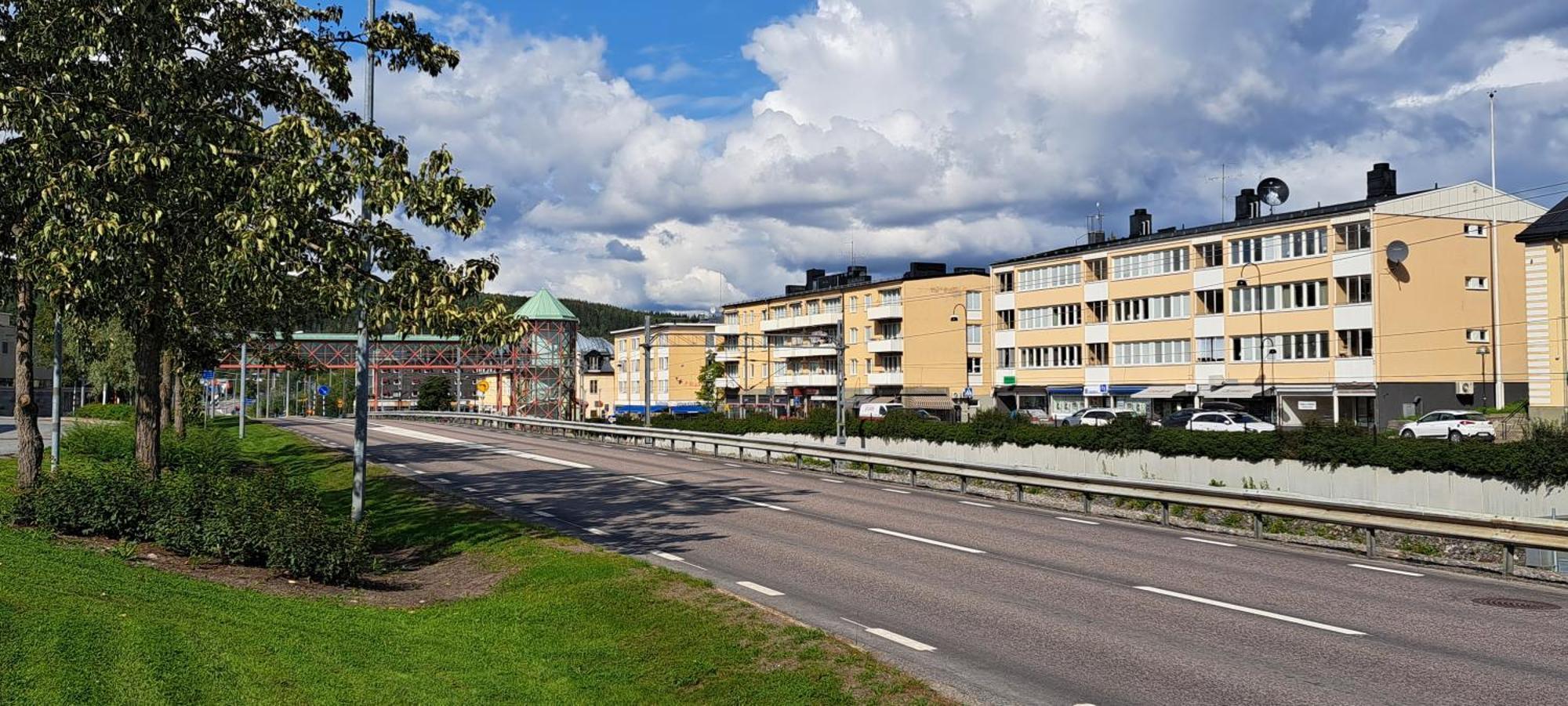 Kramfors Stadshotell Ab Екстериор снимка