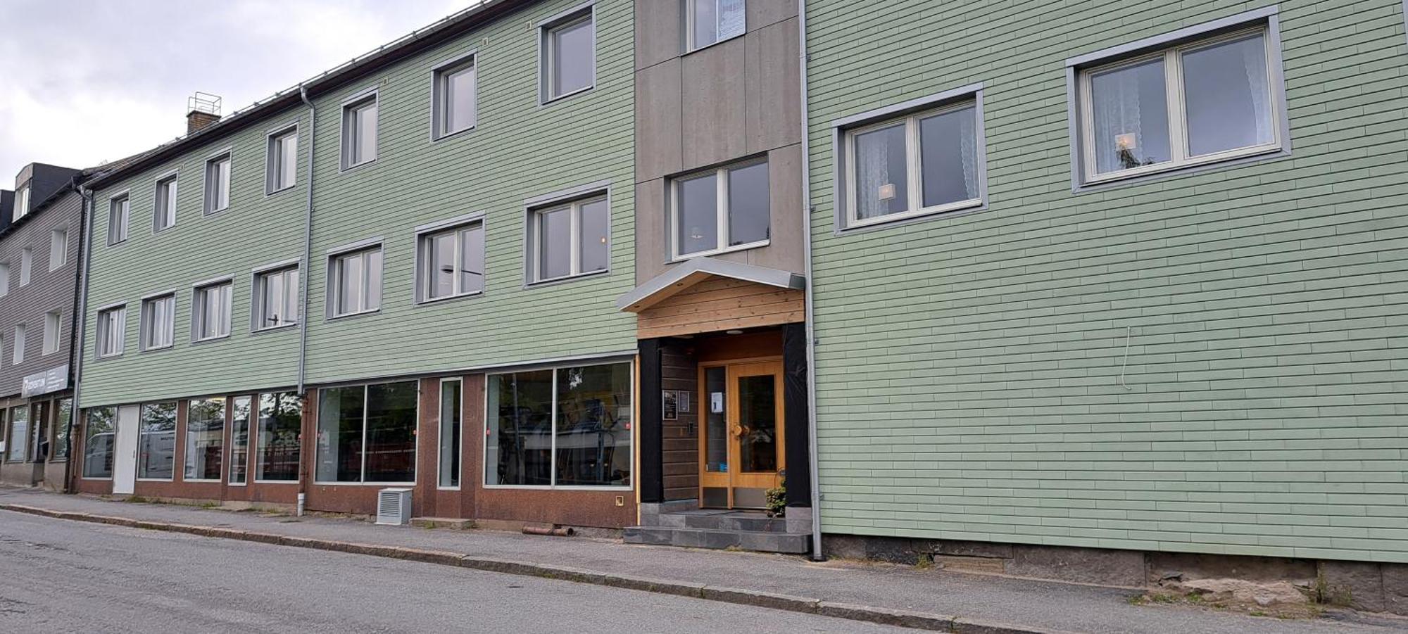 Kramfors Stadshotell Ab Екстериор снимка